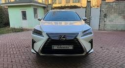 Lexus RX 200t 2017 года за 22 000 000 тг. в Алматы – фото 2