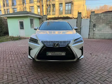 Lexus RX 200t 2017 года за 22 000 000 тг. в Алматы – фото 2