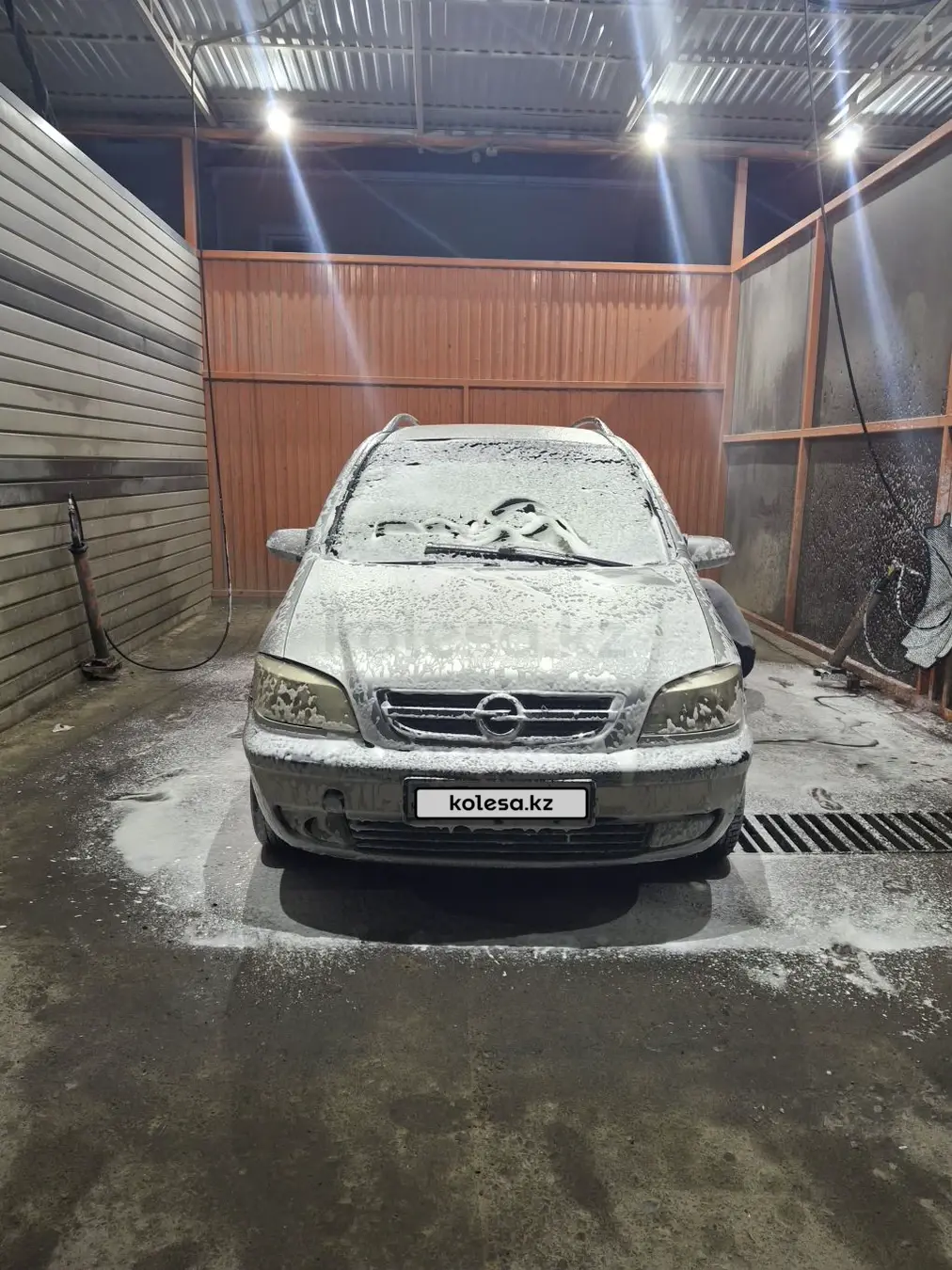Opel Zafira, 2001