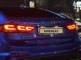 Hyundai Elantra 2017 года за 7 200 000 тг. в Алматы – фото 2