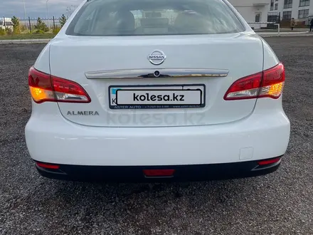 Nissan Almera 2017 года за 5 500 000 тг. в Караганда – фото 5