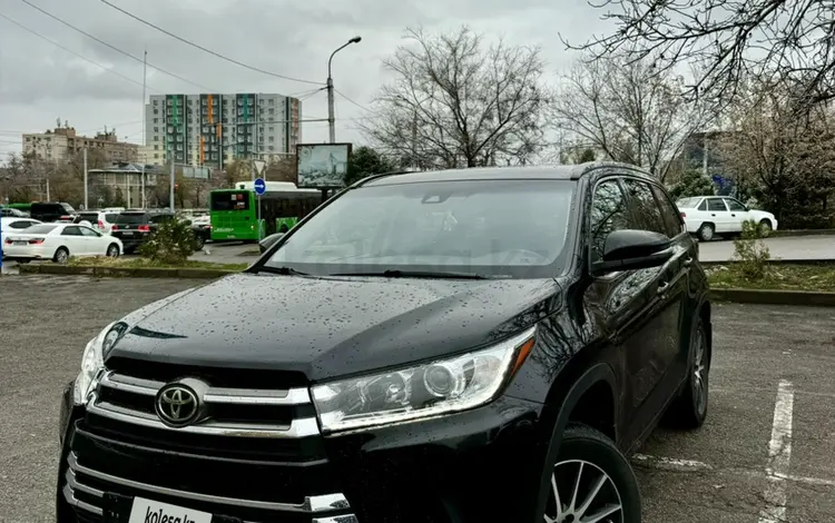 Toyota Highlander 2017 годаүшін12 900 000 тг. в Алматы