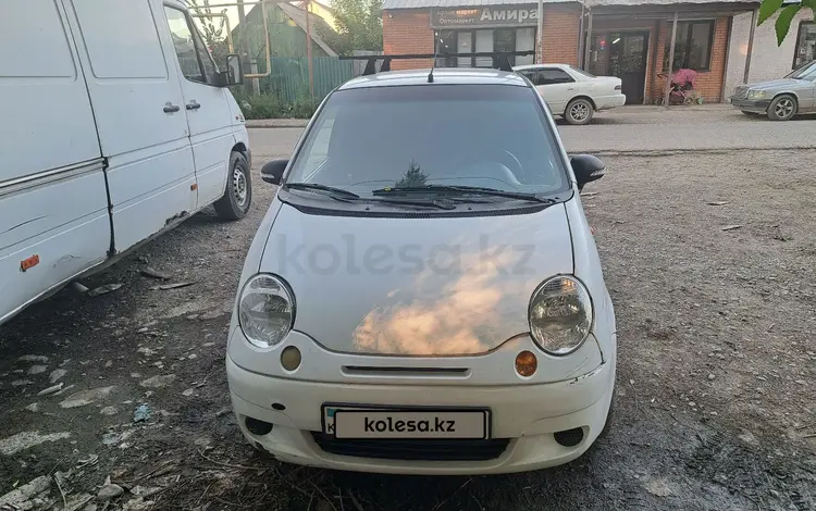 Daewoo Matiz 2012 годаfor1 900 000 тг. в Алматы