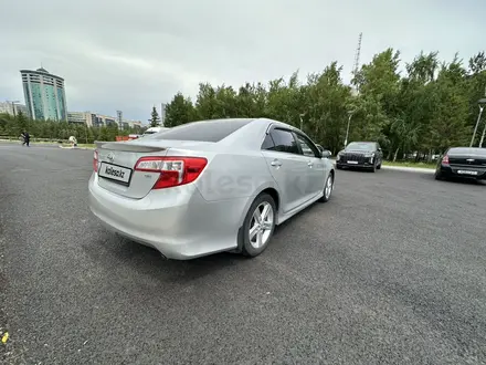 Toyota Camry 2012 года за 8 000 000 тг. в Астана – фото 4