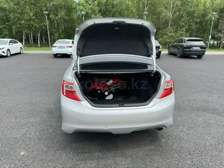 Toyota Camry 2012 года за 8 000 000 тг. в Астана – фото 9