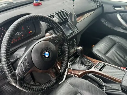 BMW X5 2003 годаүшін3 800 000 тг. в Караганда – фото 9