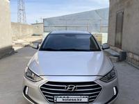 Hyundai Elantra 2017 года за 7 700 000 тг. в Актау