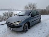Peugeot 206 2002 года за 1 190 000 тг. в Алматы – фото 3