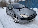 Peugeot 206 2002 года за 1 190 000 тг. в Алматы – фото 4
