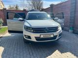 Volkswagen Tiguan 2016 года за 8 500 000 тг. в Тараз