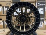 OFF ROAD R17 9J 6x139, 7 ET0 ЦО110 Sand Bronze + black lip за 340 000 тг. в Алматы
