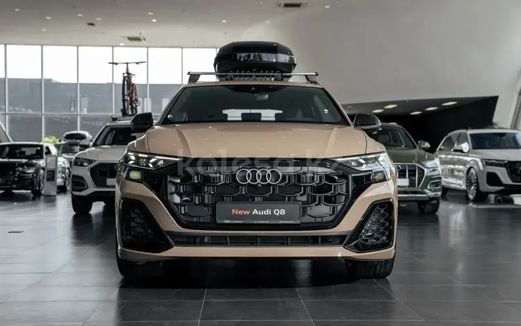 Audi Q8 55 TFSI Quattro Sport 2025 годаүшін58 149 000 тг. в Алматы