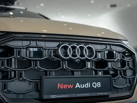 Audi Q8 55 TFSI Quattro Sport 2025 года за 58 149 000 тг. в Алматы – фото 13