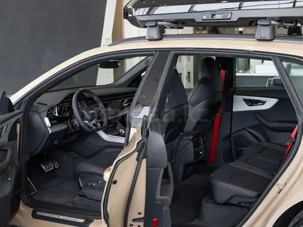 Audi Q8 55 TFSI Quattro Sport 2025 года за 58 149 000 тг. в Алматы – фото 25