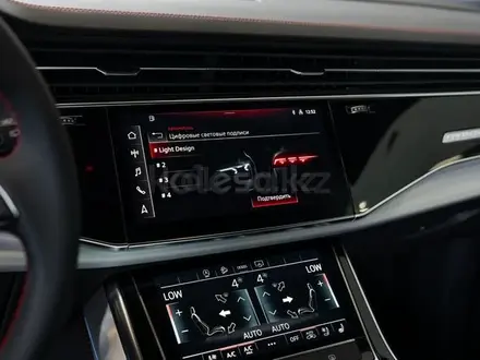 Audi Q8 55 TFSI Quattro Sport 2025 года за 58 149 000 тг. в Алматы – фото 46