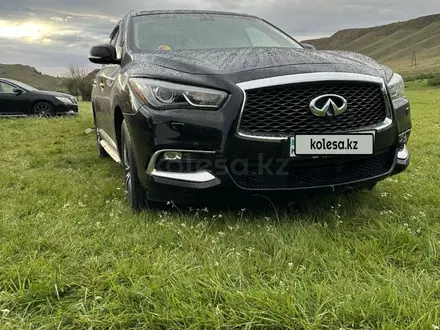 Infiniti QX60, 2018