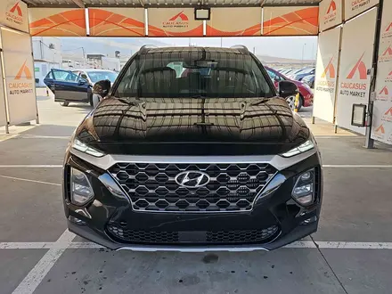 Hyundai Santa Fe 2019 года за 9 300 000 тг. в Алматы – фото 2