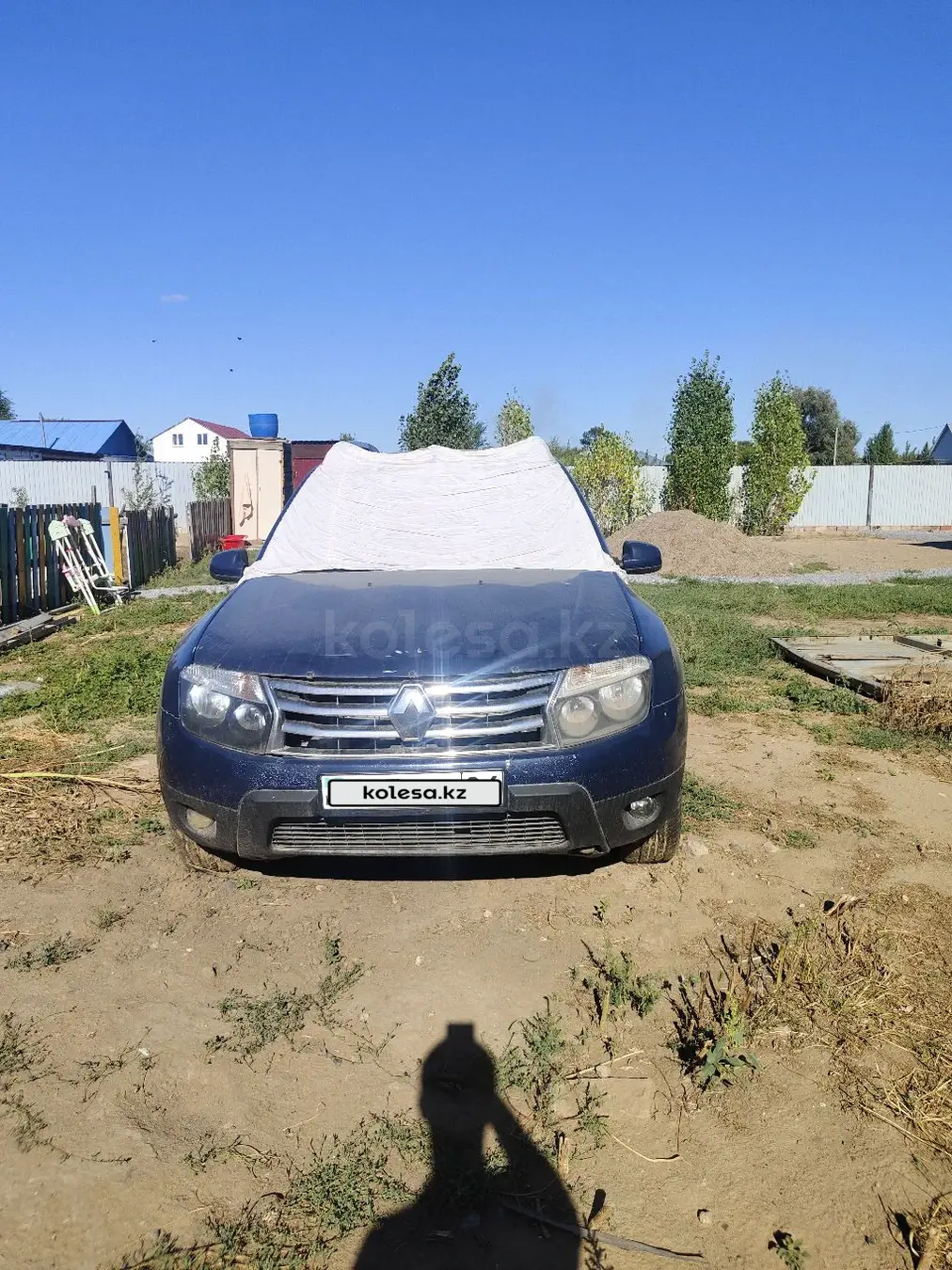 Renault Duster, 2013