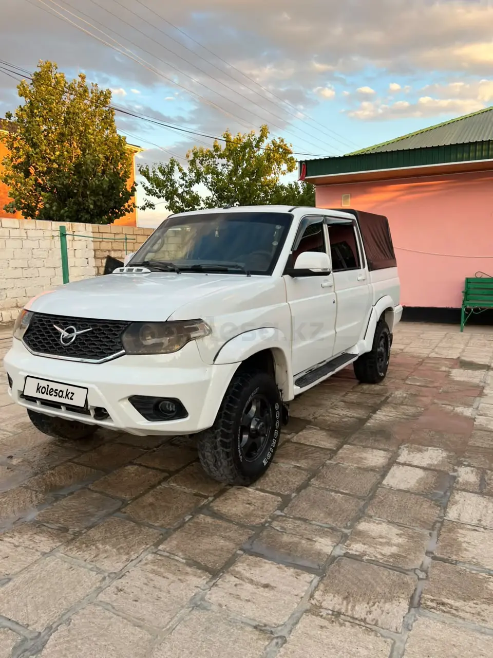 УАЗ Patriot, 2018