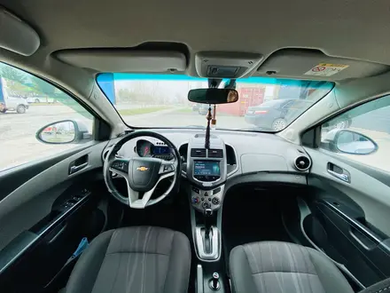 Chevrolet Aveo 2015 года за 3 600 000 тг. в Алматы – фото 13
