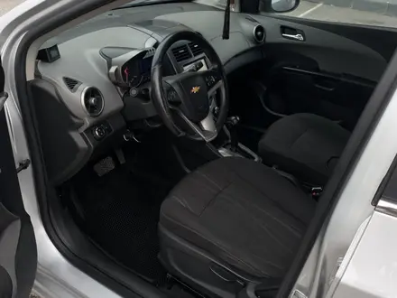 Chevrolet Aveo 2015 года за 3 600 000 тг. в Алматы – фото 16