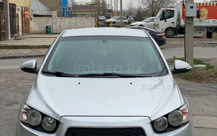 Chevrolet Aveo 2015 года за 3 600 000 тг. в Алматы