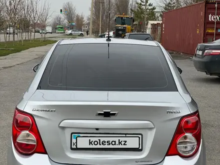 Chevrolet Aveo 2015 года за 3 600 000 тг. в Алматы – фото 5