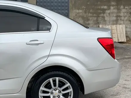 Chevrolet Aveo 2015 года за 3 600 000 тг. в Алматы – фото 9
