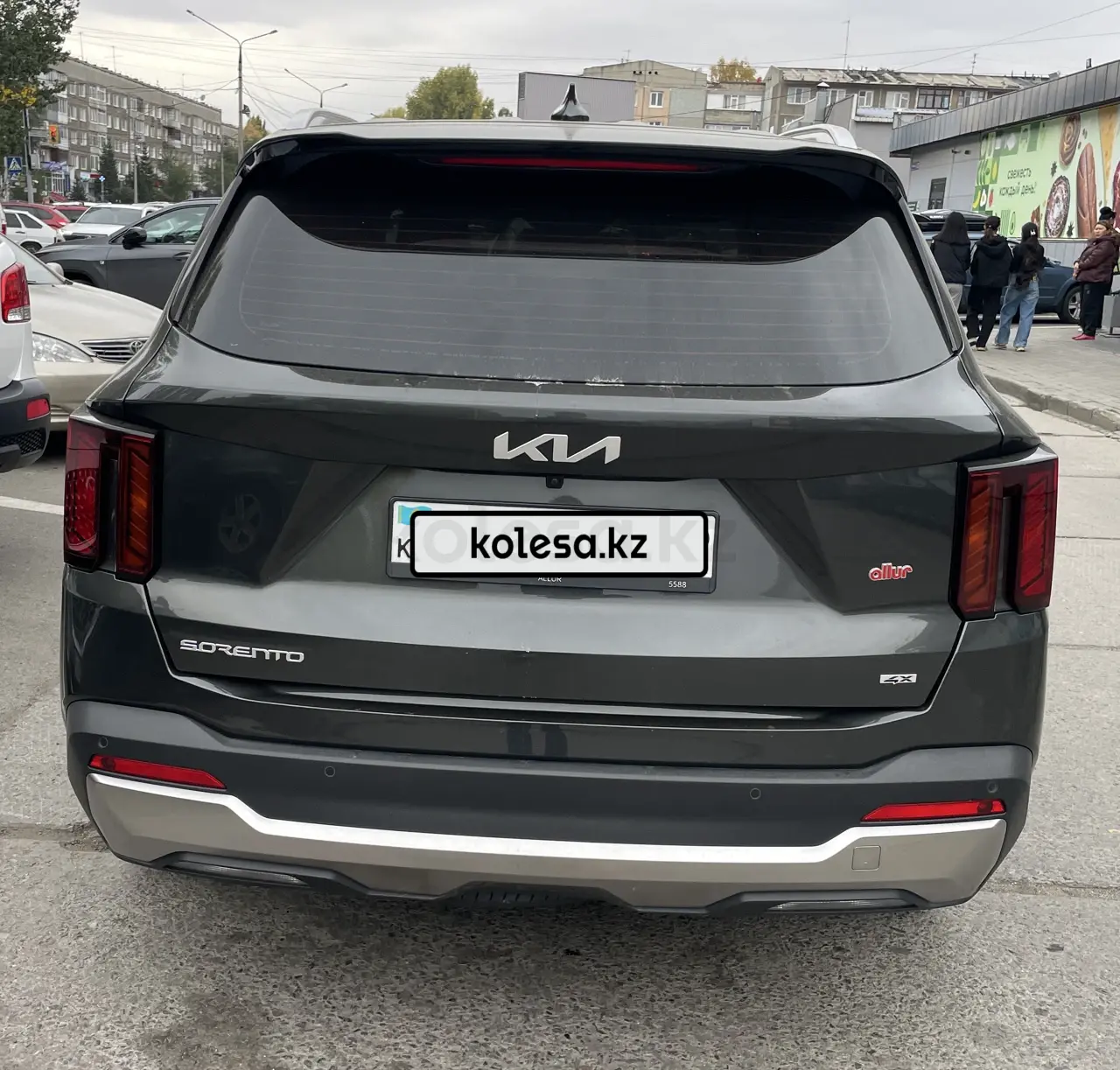 Kia Sorento, 2024