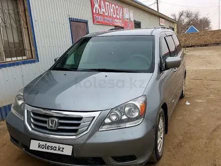 Honda Odyssey 2010 года за 8 200 000 тг. в Бейнеу – фото 19