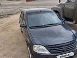 Renault Logan 2008 года за 1 850 000 тг. в Кызылорда – фото 4