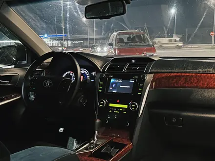 Toyota Camry 2014 годаүшін9 200 000 тг. в Алматы – фото 10