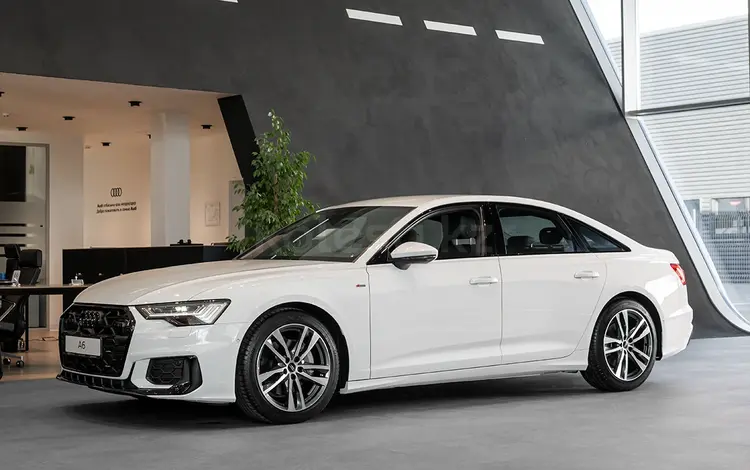 Audi A6 45 TFSI Quattro Sport 2024 года за 37 700 000 тг. в Костанай