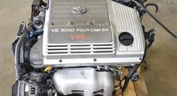 1MZ-FE VVTi 3.0л Двигатель Lexus RX300. ДВСүшін99 300 тг. в Алматы – фото 2