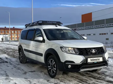 ВАЗ (Lada) Largus Cross 2021 года за 7 300 000 тг. в Костанай – фото 3