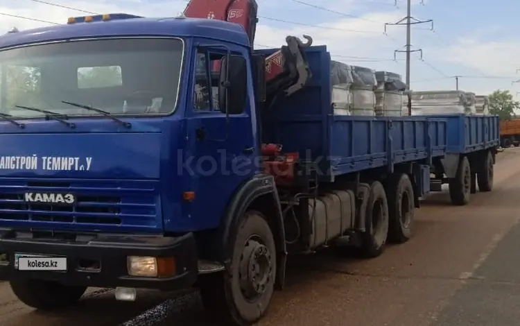 КамАЗ 2008 годаүшін13 800 000 тг. в Караганда