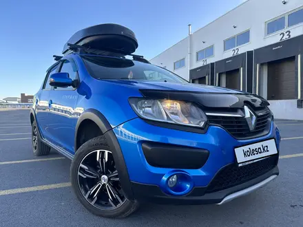 Renault Sandero Stepway 2016 года за 5 800 000 тг. в Караганда