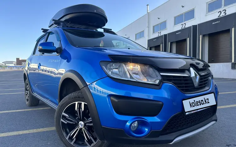 Renault Sandero Stepway 2016 года за 5 800 000 тг. в Караганда