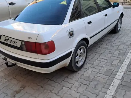 Audi 80 1992 года за 1 000 000 тг. в Актау – фото 4