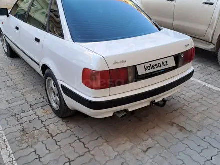 Audi 80 1992 года за 1 000 000 тг. в Актау – фото 3