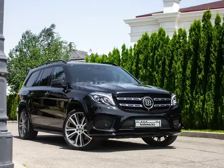 Mercedes-Benz GLS 500 2018 года за 38 475 000 тг. в Алматы
