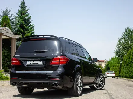 Mercedes-Benz GLS 500 2018 года за 38 475 000 тг. в Алматы – фото 12