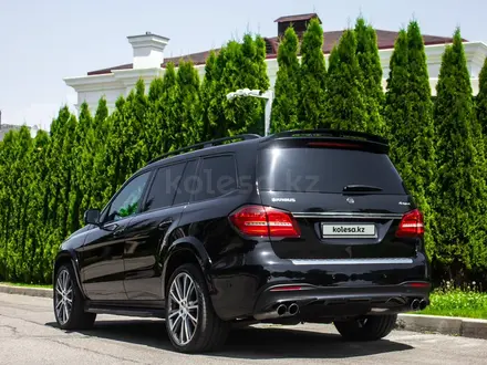 Mercedes-Benz GLS 500 2018 года за 38 475 000 тг. в Алматы – фото 15