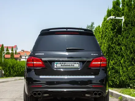 Mercedes-Benz GLS 500 2018 года за 38 475 000 тг. в Алматы – фото 16