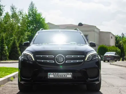 Mercedes-Benz GLS 500 2018 года за 38 475 000 тг. в Алматы – фото 18