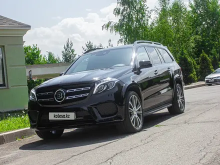 Mercedes-Benz GLS 500 2018 года за 38 475 000 тг. в Алматы – фото 19