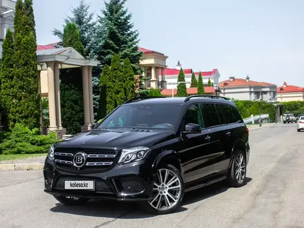 Mercedes-Benz GLS 500 2018 года за 38 475 000 тг. в Алматы – фото 3