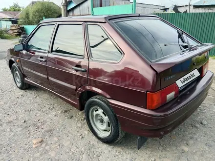 ВАЗ (Lada) 2114 2012 года за 1 500 000 тг. в Усть-Каменогорск – фото 3