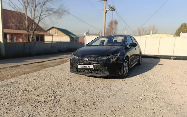 Toyota Corolla 2021 года за 8 500 000 тг. в Алматы