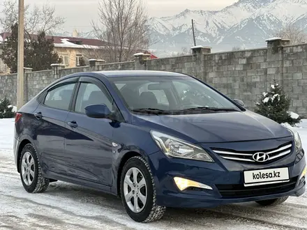 Hyundai Accent 2014 года за 5 400 000 тг. в Алматы – фото 3